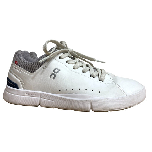 On Running Women's Sneakers - White and Gray - Picture 1 of 11